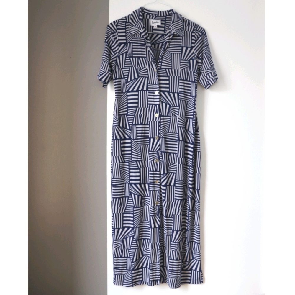 Geometric Maxi Dress | Leota